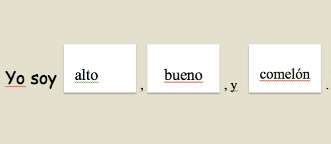 Hacemos descripciones